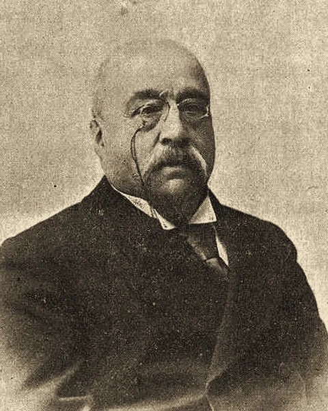 Retrato de Miguel Morayta