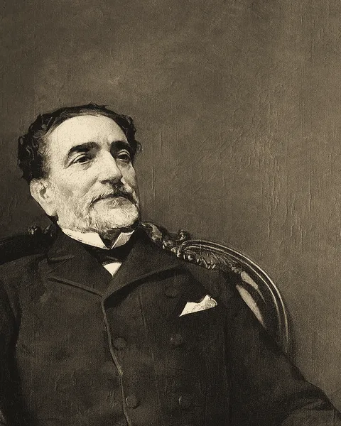Retrato de Práxedes Mateo Sagasta