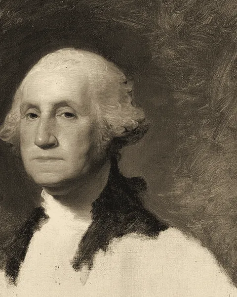 Retrato de George Washington